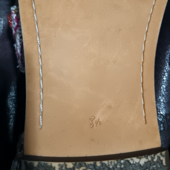 Sam Edelman Gretchen Boho Gladiator style flat festivals sandals shoes size 8.5 - Picture 12 of 13